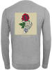 Mister Tee Pullover "Wasted Youth Crewneck" in Grau