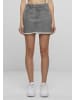 Urban Classics Maxi Skirt in new grey washed