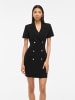Vila Blazerkleid in Black