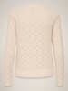 JDY Strickpullover in Whitecap Gray