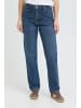 Pulz Jeans PZLIVA skinny fit in Medium Blue Denim