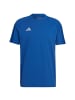 adidas Performance T-Shirt Tiro 23 Competition in blau / weiß