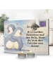 Mr. & Mrs. Panda Adventskalender Pinguine Kuscheln Design mit Sp... in Weiß