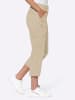 Heine Cargohose in beige