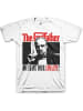 The Godfather T-Shirt "Do I Have Your Loyalty Big Tall T-Shirt" in Weiß