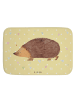 Mr. & Mrs. Panda Badematte Igel Herzen ohne Spruch in Gelb Pastell