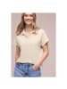 Street One T-Shirt in smoke beige