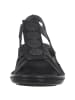 rieker Riemchensandalette in schwarz