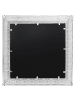 Beliani Wandspiegel CAVAN in Silber - (W) 65 x (H) 65 x (L) 4 cm