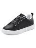 LASCANA Sneaker in schwarz