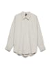 Vero Moda Cordhemd in Pumice Stone