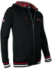 Lonsdale Pullover "Lancaster" in Schwarz
