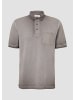 s.Oliver Polo-Shirt in 9467_grau meliert