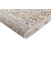 Beliani Orientalisch VAYK in Beige/Braun - (W) 80 x (H) 80 x (L) 150 cm