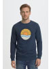 Sweatshirt BHClios in Mittelblau
