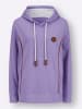 WITT WEIDEN Kapuzensweatshirt in lavendel