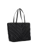 Liu Jo Lunny Shopper Tasche L 41 cm in nero