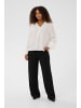 Cream Langarm-Bluse CRIrina Straight fit in Snow White