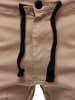 Tazzio Cargohose "18525" - Regular Fit - in Beige
