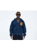 COFI 1453 Fleecejacke Money Oversize in Dunkelblau