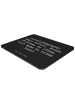 Mr. & Mrs. Panda Mousepad Spruch Sozialpädagogin Helferherz mit ... in Schwarz