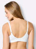 Naturana BH ohne Bügel in weiß