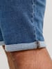 JACK & JONES PLUS Jeans-Shorts in Blue Denim