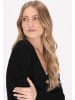 DreiMaster Vintage Damen Cardigan in Schwarz