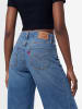 Levi´s Jeans 318 Shaping Wide Leg in medium stone