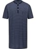 Ammann Single-Jersey Nachthemd in jeans meliert