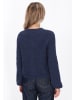 DreiMaster Women Cardigan in navy