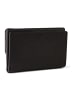 Esquire Chicago Geldbörse RFID Schutz Leder 14 cm in schwarz