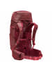 Vaude Women's Asymmetric 38+8 - Wanderrucksack 65 cm (dark cherry) in dark cherry