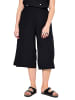 Studio Untold Culotte in schwarz