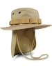 Normani Outdoor Sports Boonie Hat Junglescout in Khaki