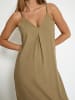 DESIRES Kleid in Tannin Sand