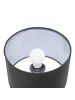 Beliani Tischleuchten MARONI in Schwarz - (W) 22 x (H) 35 x (L) 22 cm
