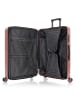 Heys Zen 4 Rollen Trolley L 76 cm mit Dehnfalte coral
