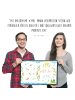 Mr. & Mrs. Panda Fußmatte Stay wild & free at heart mit Spruch in Bunt