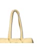 Toscanto Toscanto Schultertasche Leder hellgelb ca. 37cm