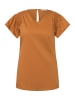 Ulla Popken Longshirt in ocker