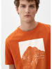 s.Oliver T-Shirt in 28D1_terrakotta