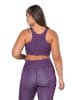 Studio Untold Sport BH in aubergine