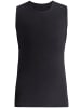 Con-ta Single-Jersey Unterhemd, ohne Arm in schwarz