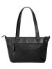 SPIKES & SPARROW Shopper in schwarz