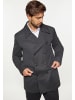DreiMaster Herren Übergangsjacke in Schwarz