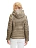 Betty Barclay Steppjacke mit abnehmbarer Kapuze in Mermaid