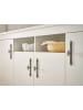 Furn.Design Sideboard weiß Pinie Landhaus, Kommode 201 cm, Soft-Close-Funktion