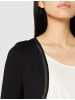 Vera Mont Strickjacke für Damen in schwarz