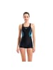 Arena Kaori Combinason Schwimmanzug in Schwarz-Türkis